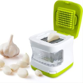 1pc Garlic Press Stainless Steel Double-sided Gadget Crusher And Slicer With Ergonomic Design And Practical Kitchen Utensils To Keep Your Hands F 1pc Garlic Press Stainless Steel Double-sided Gadget Crusher And Slicer With Ergonomic Design And Practical Kitchen Utensils To Keep Your Hands F